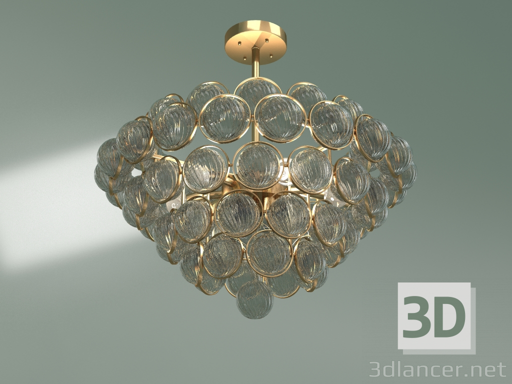 3D modeli Tavan avize 295-10 - önizleme