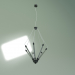 3d model Hanging lamp Kroon - preview