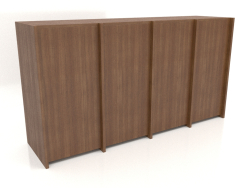 Armario modular ST 07 (1530x409x816, marrón madera claro)