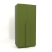 modèle 3D Armoire MW 04 peinture (option 4, 1000x650x2200, vert) - preview