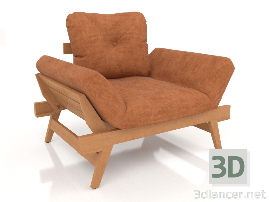 3d model Easy chair - preview