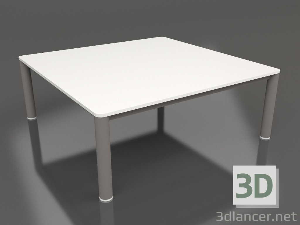 3D Modell Couchtisch 94×94 (Quarzgrau, DEKTON Zenith) - Vorschau