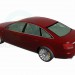 3d model AUDI A6 - vista previa