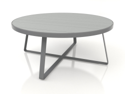 Стол обеденный круглый Ø175 (Anthracite)