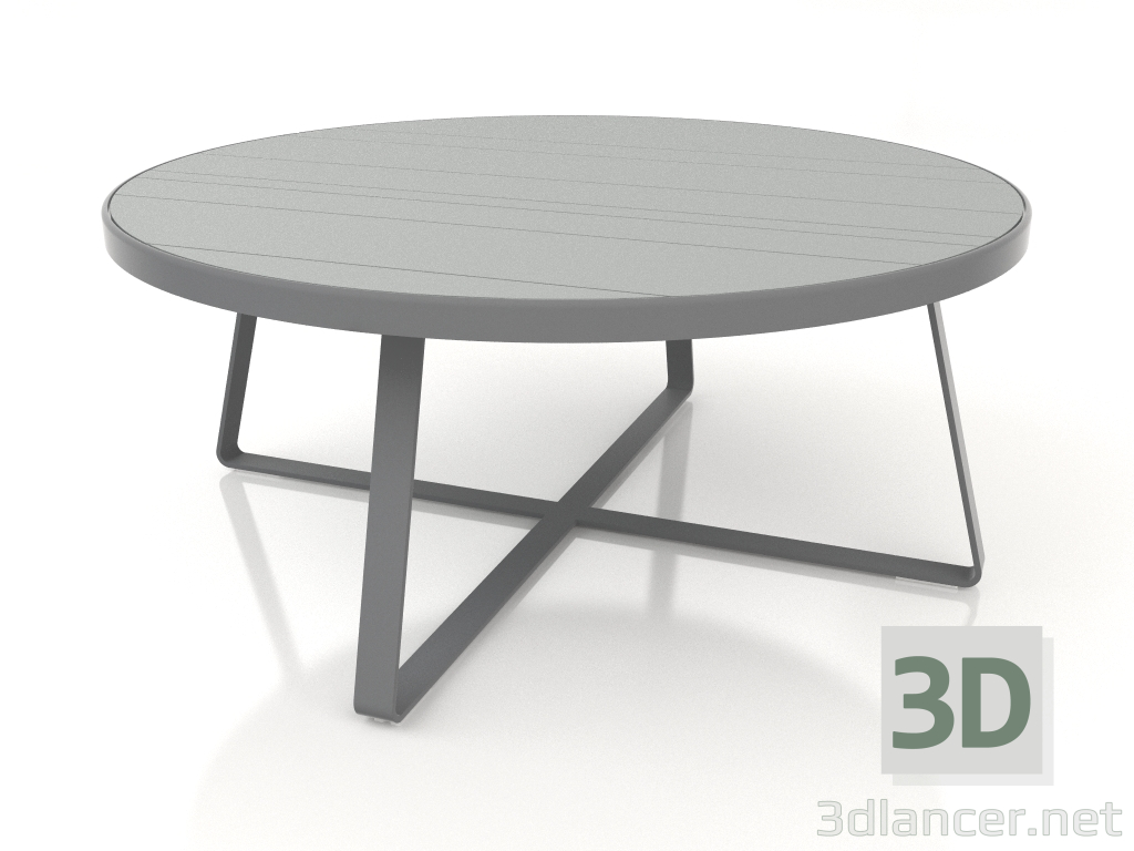 Modelo 3d Mesa de jantar redonda Ø175 (Antracite) - preview