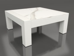 Table d'appoint (Gris agate, DEKTON Aura)
