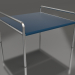 3d model Mesa de centro 76 con tablero de aluminio (Gris azul) - vista previa