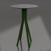 Modelo 3d Mesa de bar (verde garrafa) - preview