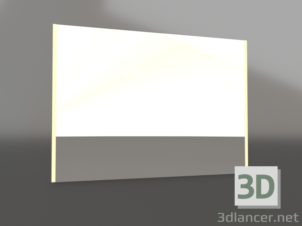 3d model Mirror 100 cm (SM0210) - preview