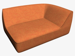 Modulares Sofa So (di Dx)