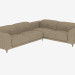 3d model Sofa modern angular Leon - preview