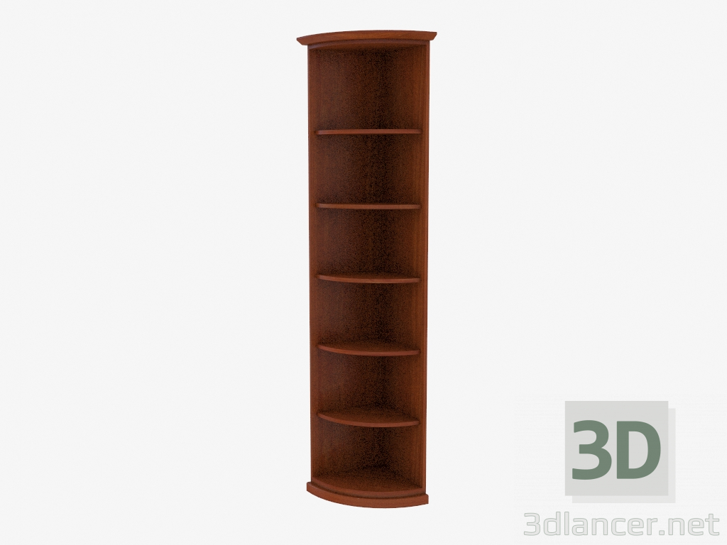 3d model Narrow Corner Shelf (4821-01) - preview