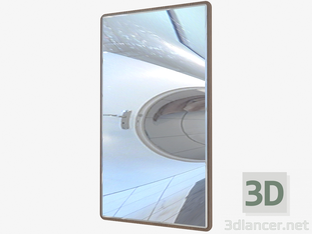 3d model Mirror art. 08270401 (500x28xh900 mm) - preview