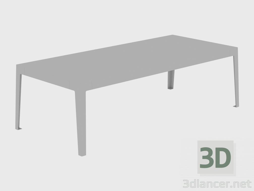 3D Modell Esstisch GORKY TABLE (250x110xh76) - Vorschau