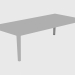 Modelo 3d Mesa de jantar GORKY TABLE (250x110xh76) - preview