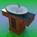 3d model Washbasin - preview