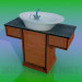 modello 3D Lavabo - anteprima