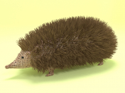 Igel basteln