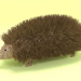 3d Craft Hedgehog model buy - render