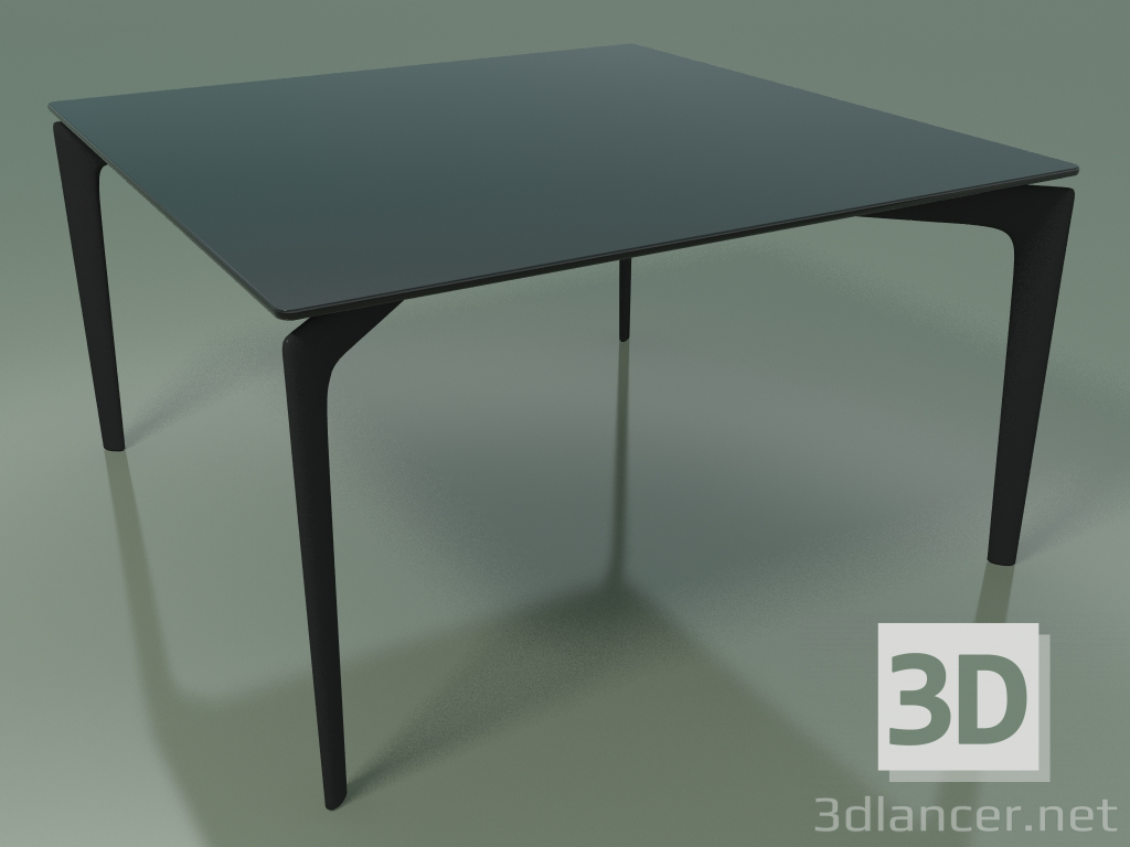 Modelo 3d Mesa quadrada 6703 (H 42,5 - 77x77 cm, vidro fumado, V44) - preview