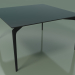 Modelo 3d Mesa quadrada 6703 (H 42,5 - 77x77 cm, vidro fumado, V44) - preview