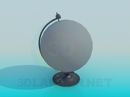 3d model Mundo - vista previa