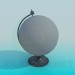 3d model Globe - preview