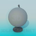 3d model Globe - preview