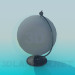 3d model Globe - preview