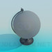 3d model Globe - preview