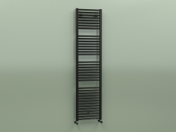 Towel rail GEO (1850x450, Black - RAL 9005)