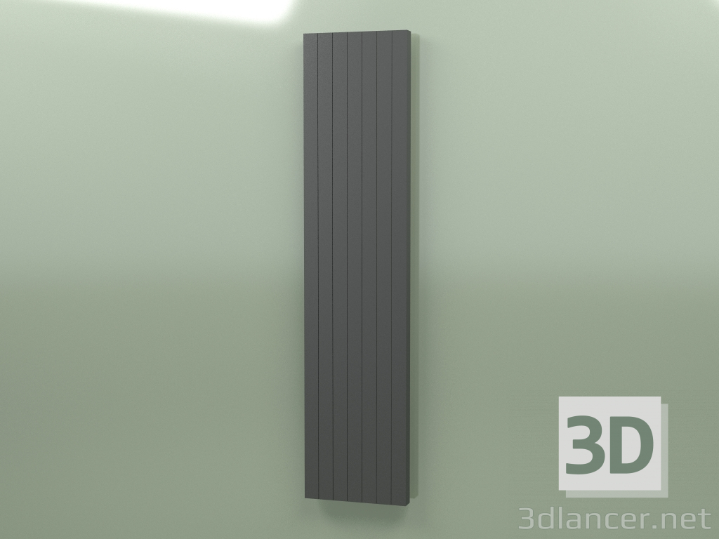 modèle 3D Radiateur - Narbonne V (NV 10 2200502, RAL - 9005) - preview