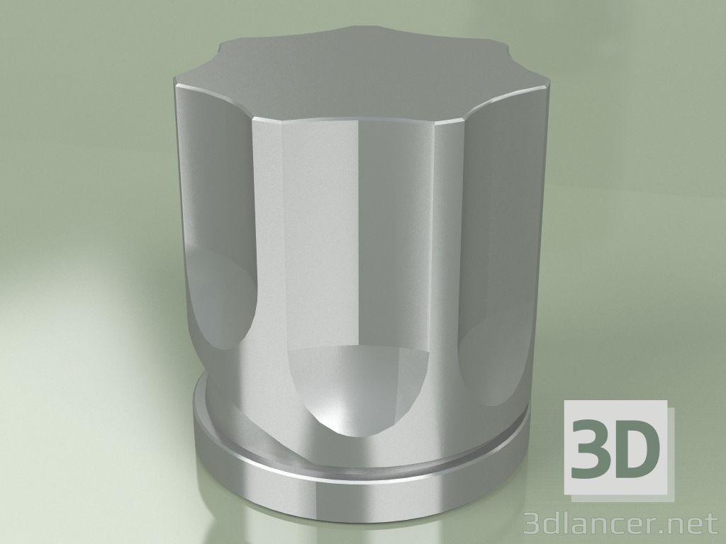 3d model Mezclador monomando de mesa Ø 43 mm (17 52 T, AS) - vista previa