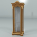 3d model 1-door showcase (art. 13124) - preview