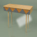 Modelo 3d Console Woo Desk (cinza escuro) - preview