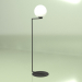 modèle 3D Lampadaire Perle Noir - preview