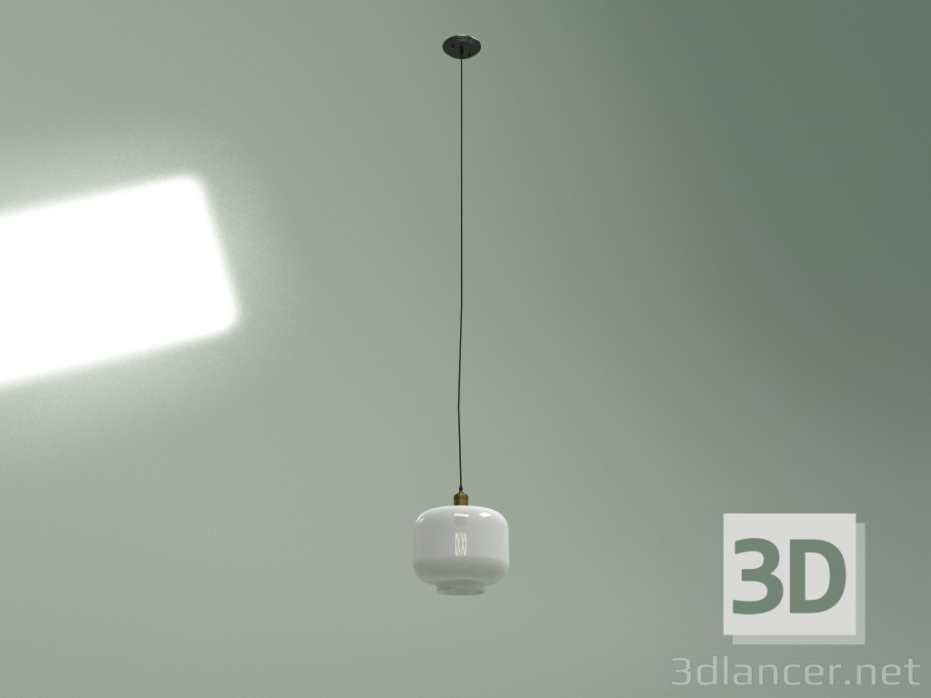 3d model Lámpara colgante Oculo 2 (blanco) - vista previa