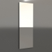 3d model Mirror ZL 11 (600x1800, wood brown dark) - preview