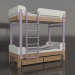 3d model Bunk bed TUNE J (URTJA1) - preview