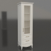 3d model Single-door showcase cabinet 2 (Estella) - preview