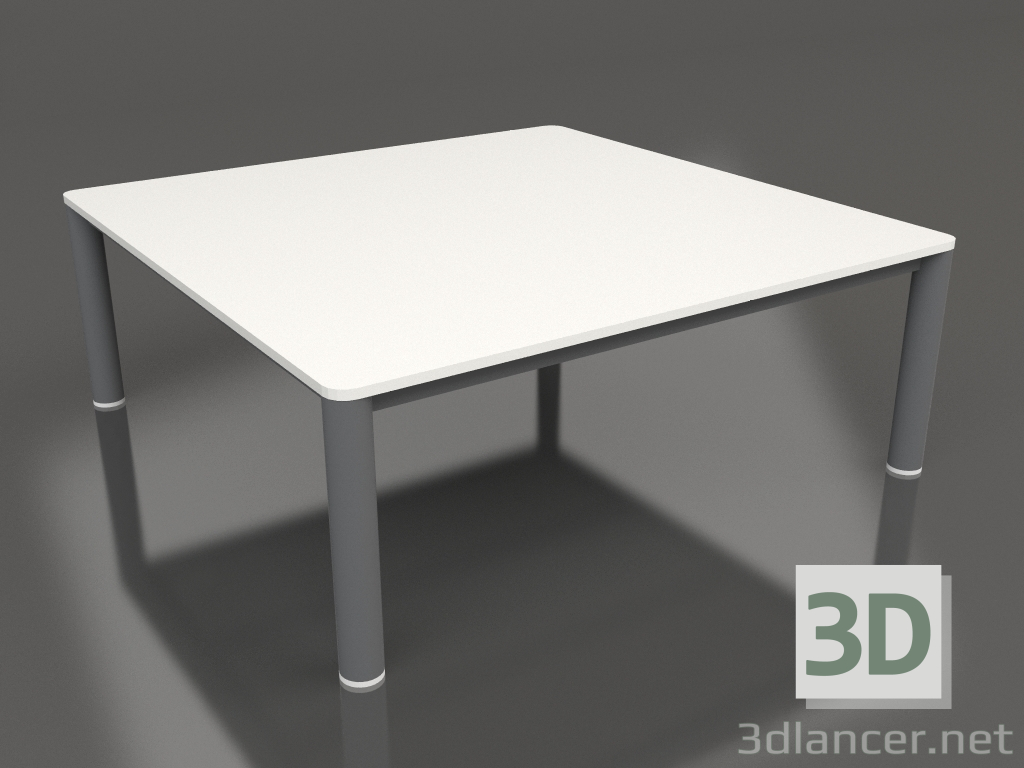 3D Modell Couchtisch 94×94 (Anthrazit, DEKTON Zenith) - Vorschau