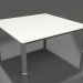 3d model Coffee table 94×94 (Anthracite, DEKTON Zenith) - preview