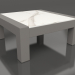 3D Modell Beistelltisch (Quarzgrau, DEKTON Aura) - Vorschau