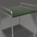 3D Modell Couchtisch 76 mit Aluminium-Tischplatte (Flaschengrün) - Vorschau