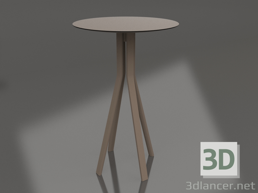 3d model Bar table (Bronze) - preview