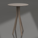 3d model Bar table (Bronze) - preview