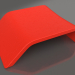 3D Modell Clubsessel-Tisch (Rot) - Vorschau