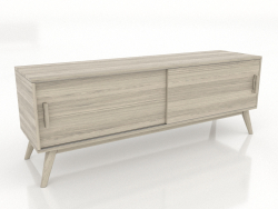 Meuble TV 2 1500 mm (chêne éclairci)