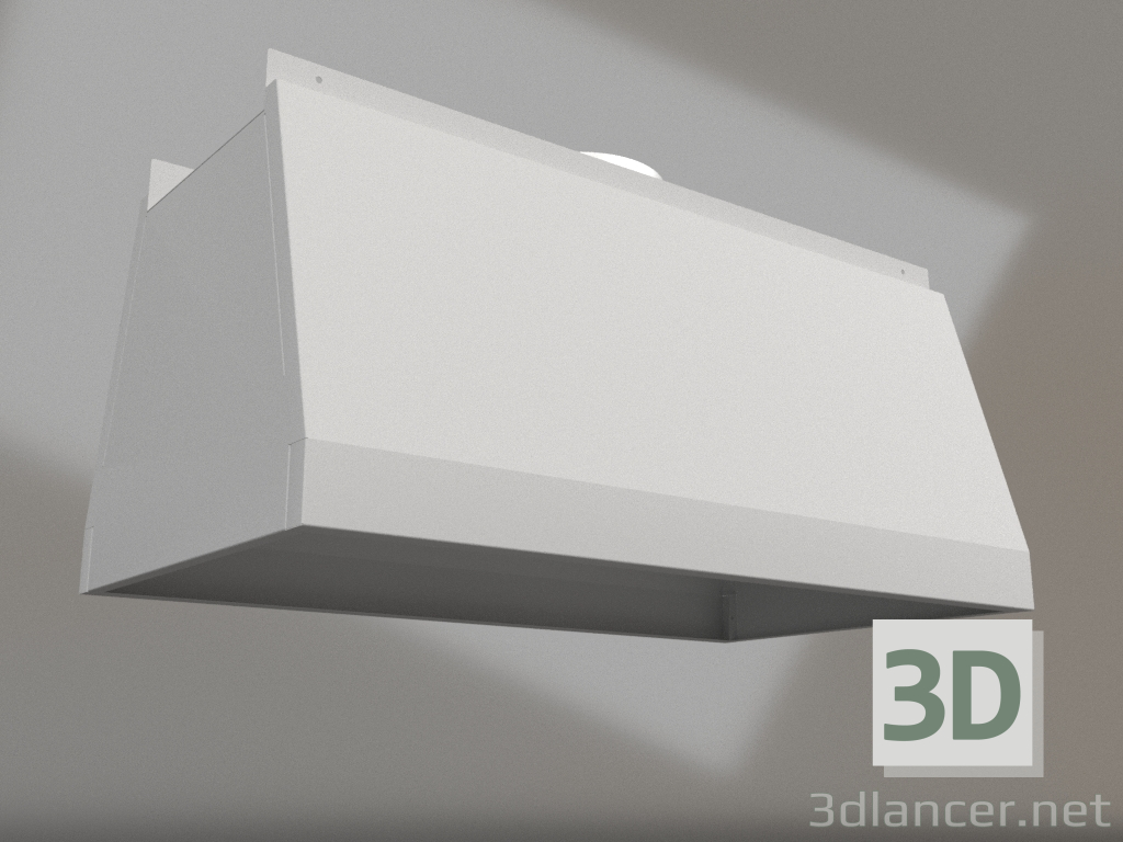 3d model Extractor umbrella LK-900 ZVP - preview 3d model Extractor umbrella LK-900 ZVP - preview