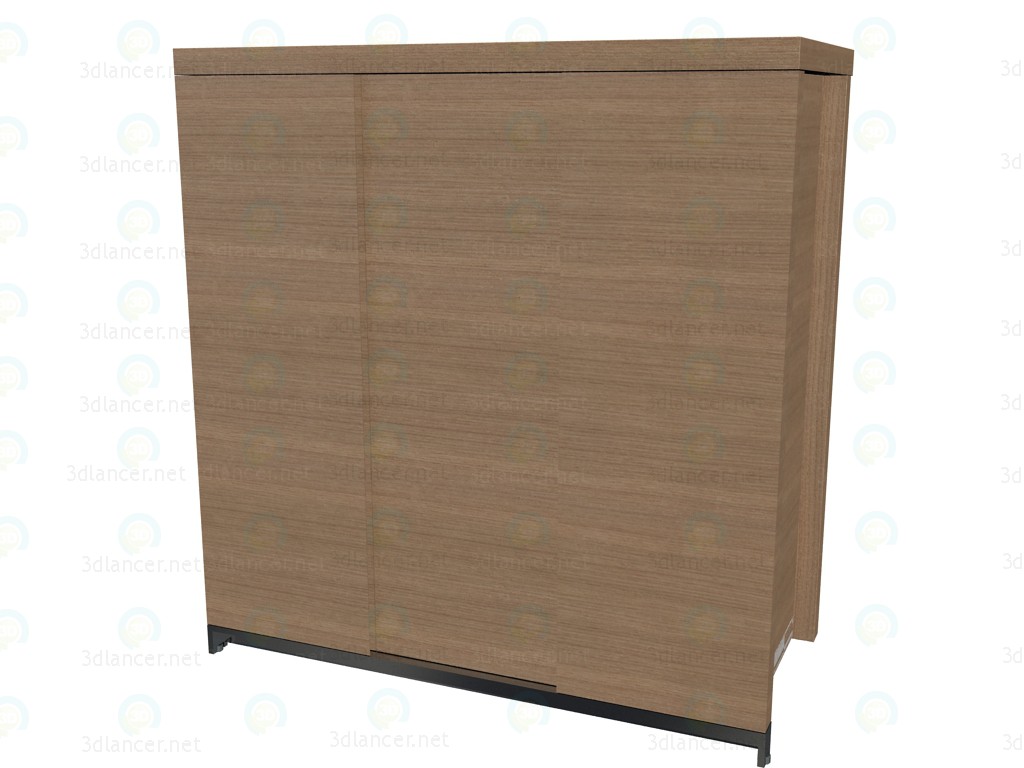 3D Modell Schrank ACA1 - Vorschau